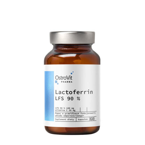 Ostrovit Pharma Lactoferrin LFS 90% (60 Capsules)