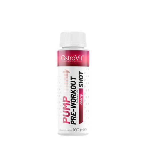Ostrovit Pre Workout Nutrition Shot (100 ml