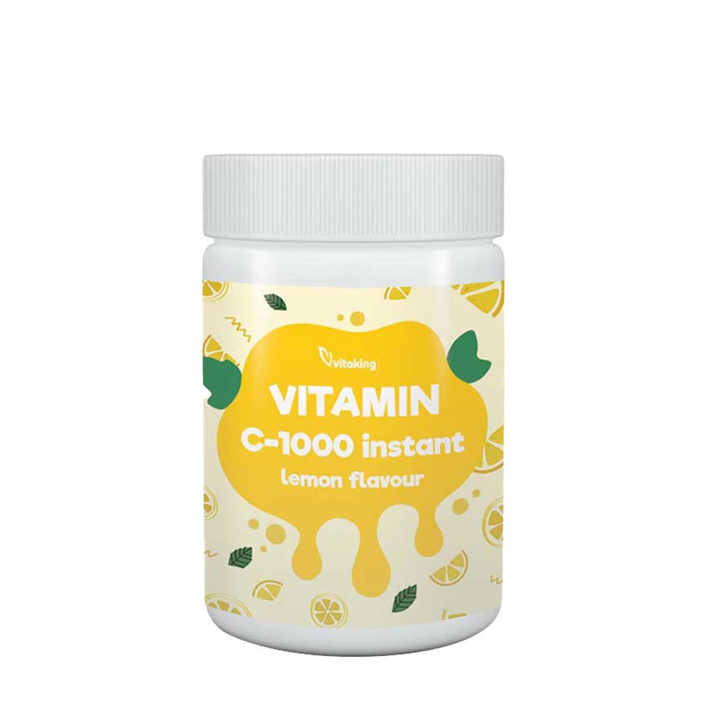 Vitaking - Vitaking Instant Supreme C-vitamiinijauhe (150 g, sitruuna)