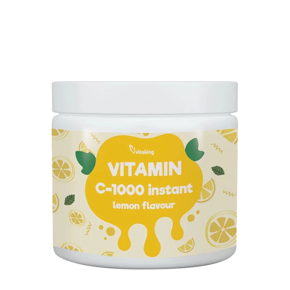 Vitaking - Vitaking Instant Supreme C-vitamiinijauhe (400 g, sitruuna)