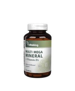 Vitaking Multi Mega Mineral + D3 (90 Tablets)