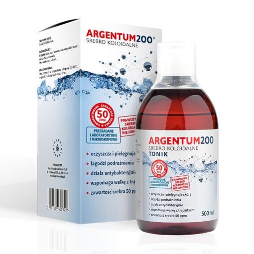 AURA HERBALS Colloidal Silver 50 ppm