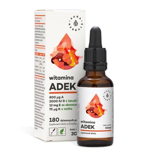 AURA HERBALS Vitamin ADEK