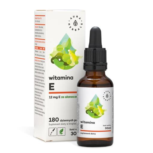 AURA HERBALS Vitamin E (30 ml / 1 fl. oz.)