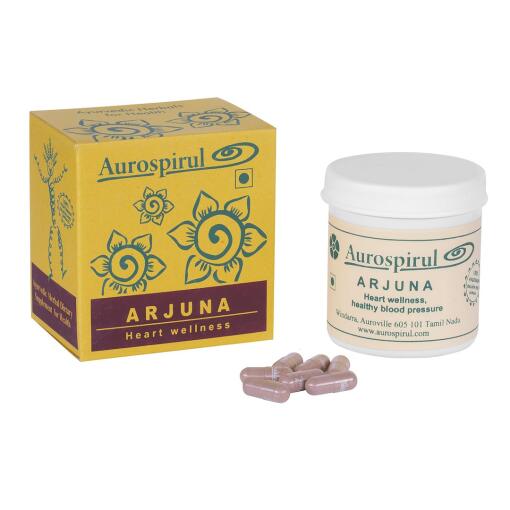 AUROSPIRUL Arjuna (100 caps)