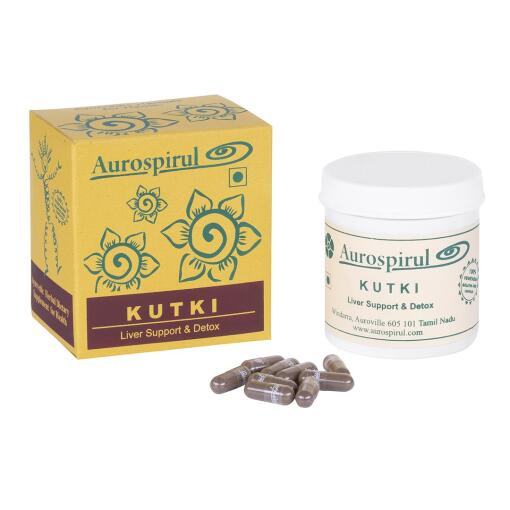 AUROSPIRUL Kutki (100 caps)