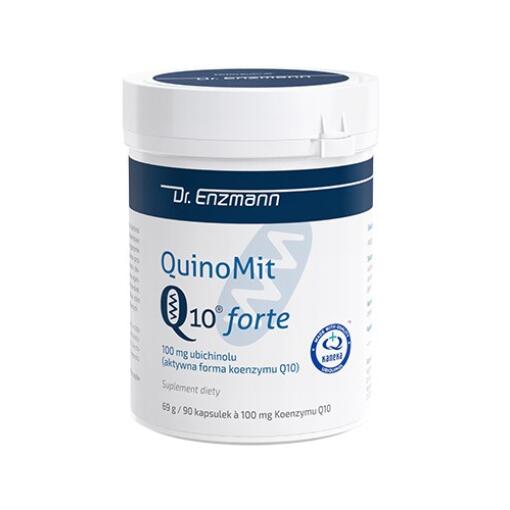 DR. ENZMANN MSE QuinoMit Q10 forte (90 caps)