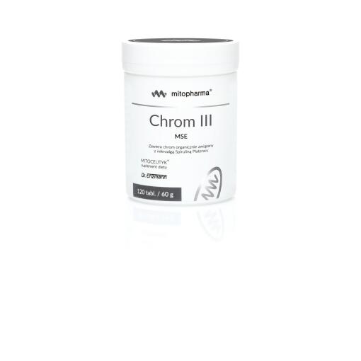 DR. ENZMANN MSE  Trivalent Chromium (120 tabs)