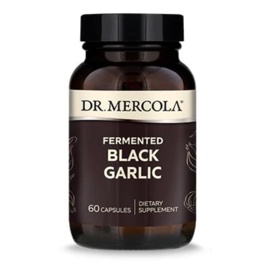 DR. MERCOLA Fermented Black Garlic (60 caps)