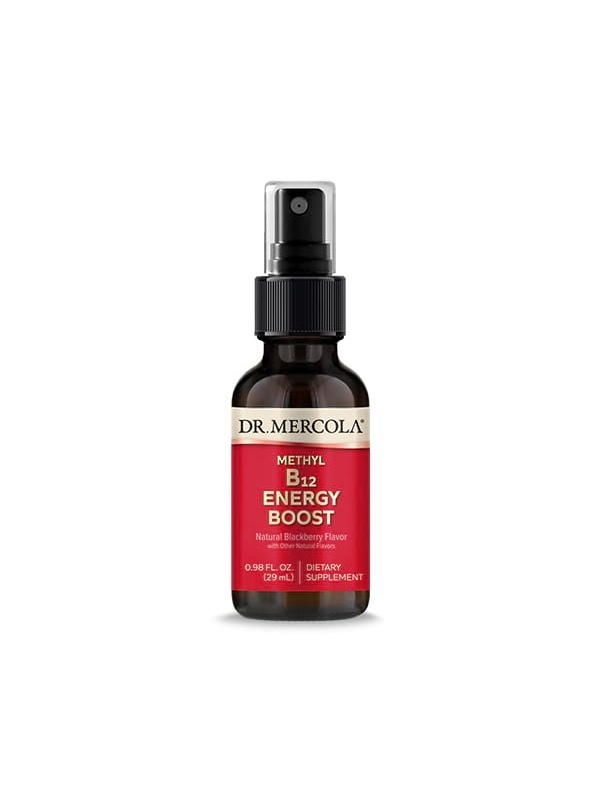Dr. Mercola - DR. MERCOLA B12-vitamiini (25 ml)