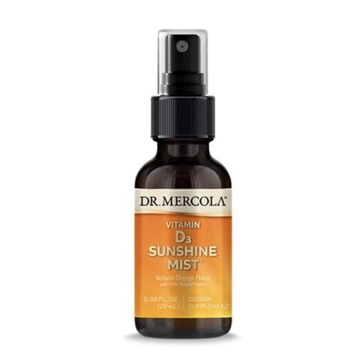 DR. MERCOLA Vitamin D3 (29 ml / 0