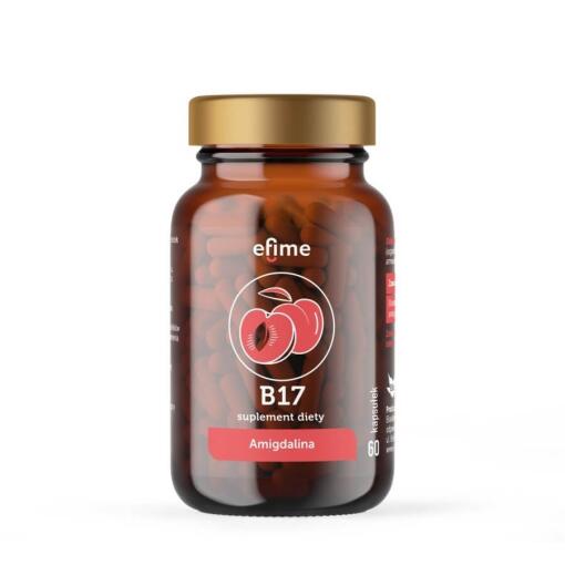 EKAMEDICA B17 - amygdalin (60 caps)