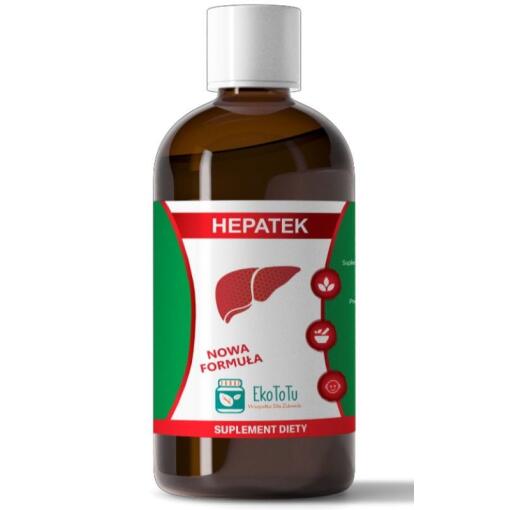 EKOTOTU Hepatek (100 ml / 3