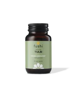 FUSHI Organic Tulsi  (60 caps)