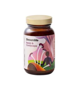 HEALTH LABS CARE ShroomMe Reishi & Cordyceps (45