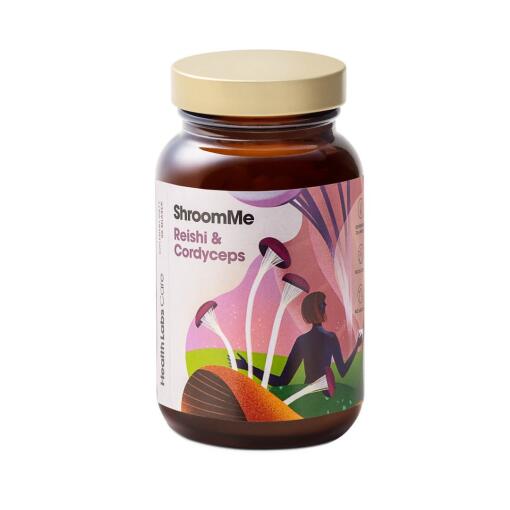 HEALTH LABS CARE ShroomMe Reishi & Cordyceps (45