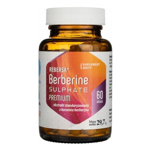 HEPATICA Berberine Sulphate Premium