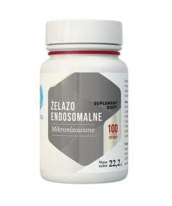 HEPATICA Żelazo endosomalne (100 kaps.)