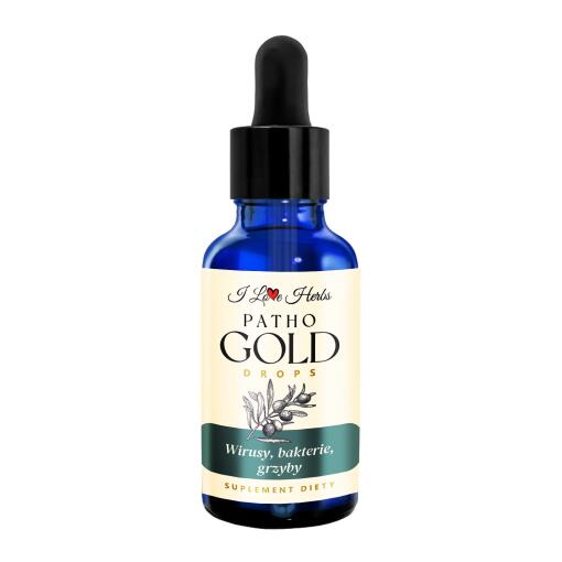 I LOVE HERRBS - PATHO Gold Drops WIRUSY