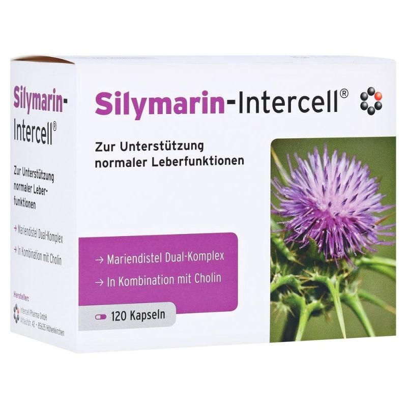 Intercell Pharma - Silymariini-Intercell (120 kapselia)