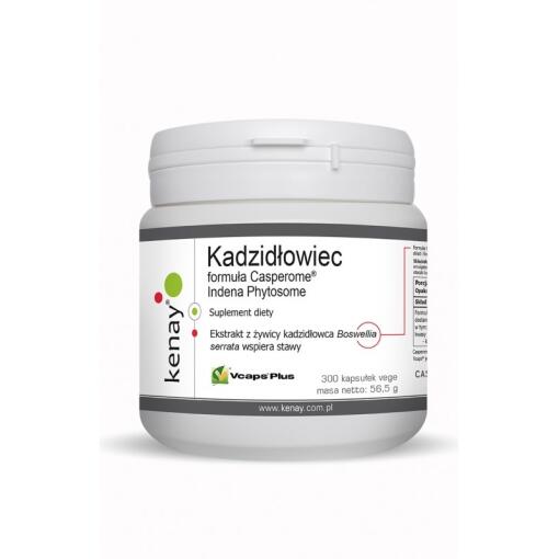 KENAY Boswellia Casperome Indena Phytosome (300 caps)
