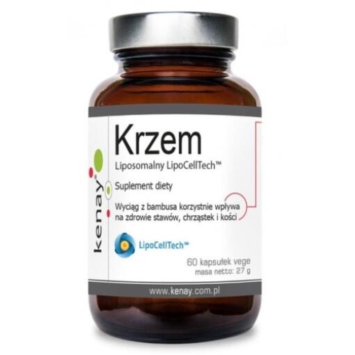 KENAY LipoCellTech liposomal silicon (60 caps)