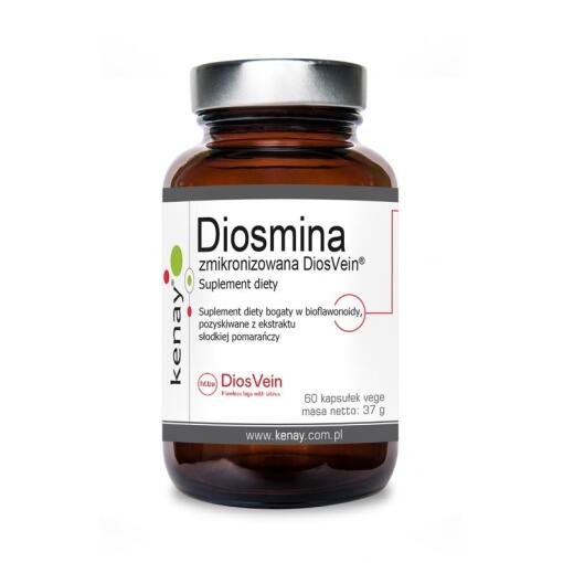 KENAY Micronized diosmin DiosVein (60 caps)