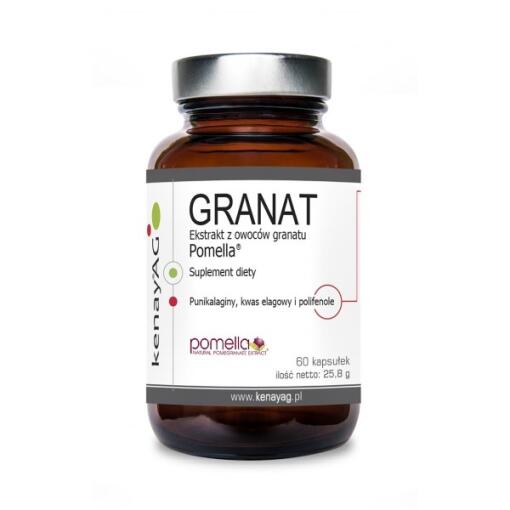 KENAY POMEGRANATE  POMELLA pomegranate extract (60 caps)