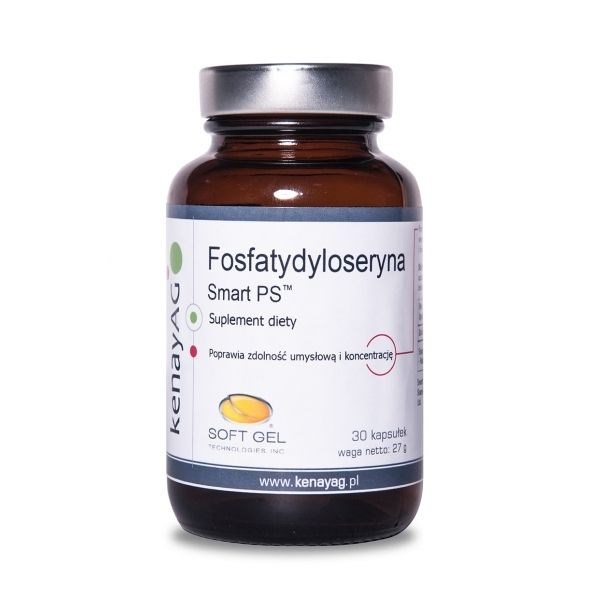 Kenay - KENAY Fosfatidylseriini SMART PS (30 kapselia)