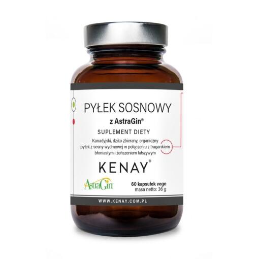 KENAY Pine pollen with AstraGin® (60 caps. vege.)