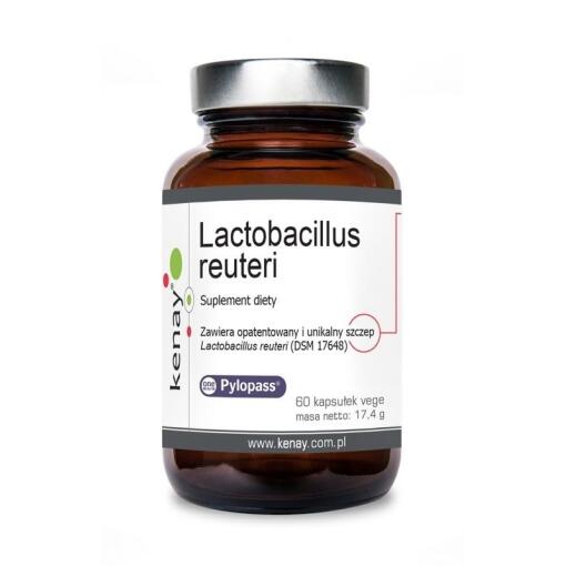 KENAY Pylopass Lactobacillus reuteri (60 caps)