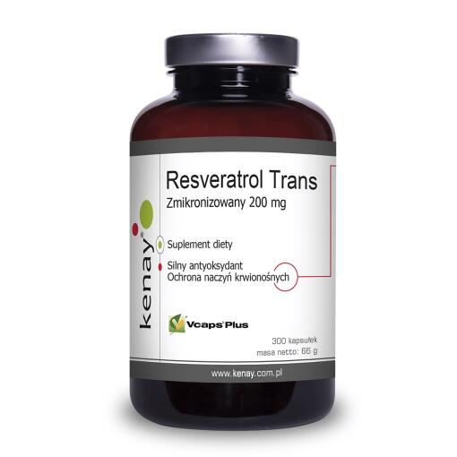 KENAY Resveratrol Trans Micronized