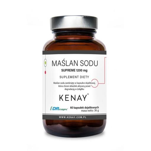 KENAY Sodium Butyrate SUPREME (60 caps)