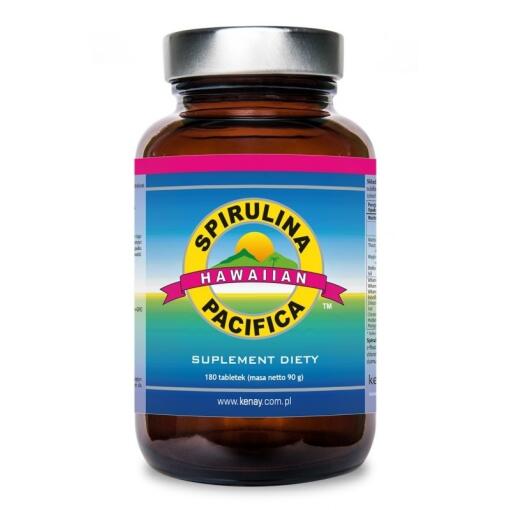 KENAY Spirulina Pacifica (180 tabs)