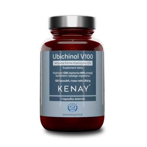 KENAY Ubiquinol V100 Active Coenzyme Q10