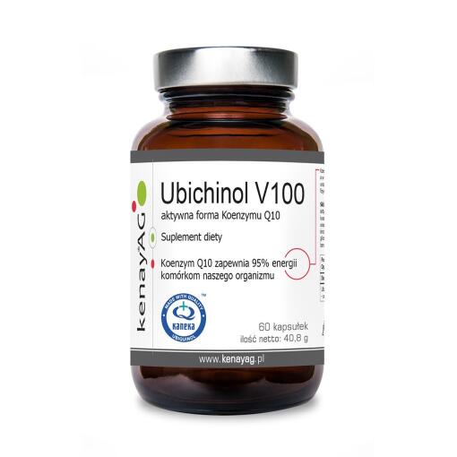 KENAY Ubiquinol V100 Active Coenzyme Q10