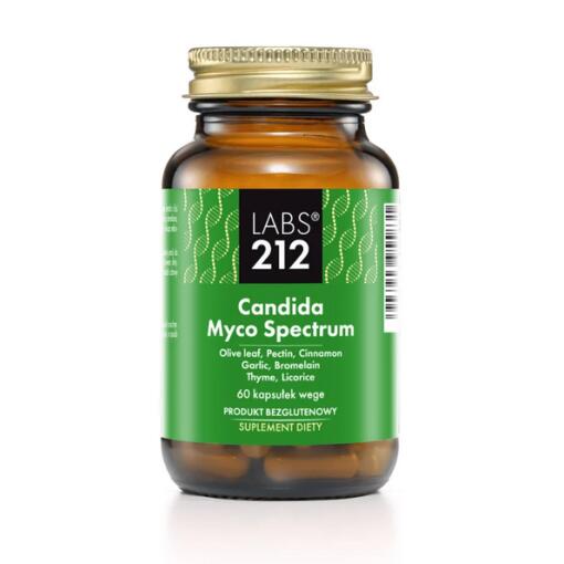 LABS212 Candida-Myco Spectrum (60 caps.)