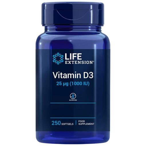 LIFE EXTENSION Vitamin D3