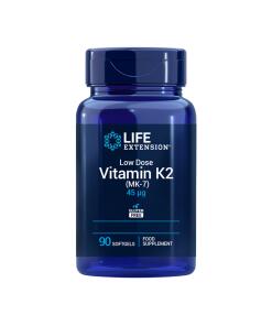 Low dose Vitamin K2