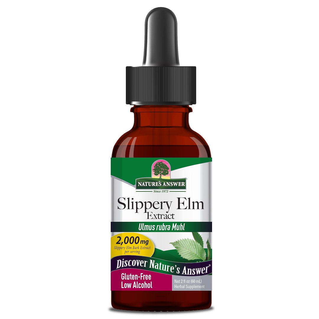 Nature's Answer - Slippery Elmin uute (60 ml / 2 fl. oz.)