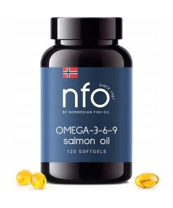 NFO Omega-3-6-9 Salmon Oil (120 caps)