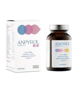 NORSA PHARMA Anpyrol KPU/HPU (60 kaps.)
