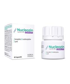 NORSA PHARMA Nucleozin Complete (60 kaps.)