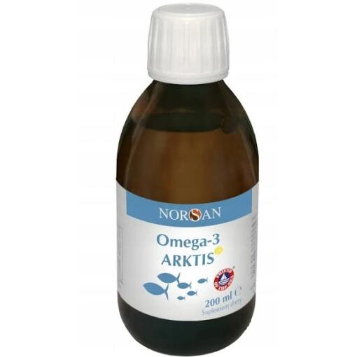 NORSAN Omega-3 ARKTIS (200 ml / 6