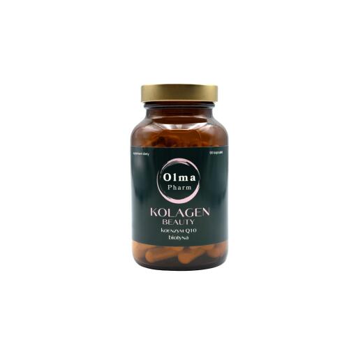 OLMA PHARM Collagen Beauty with Coenzyme Q10 and Biotin (90 capsules)