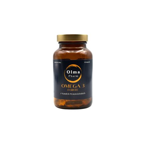 OLMA PHARM Omega 3 Forte from Peruvian Anchovies (60 capsules)