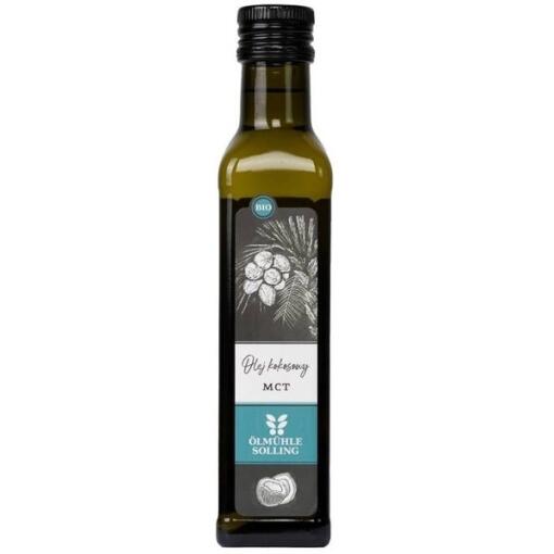 OLMUHLE SOLLING Bio MCT Coconut oil (250 ml/ 8.5 fl. oz.)