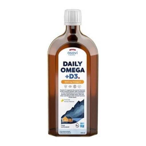 OSAVI Daily Omega +D3 1600 mg