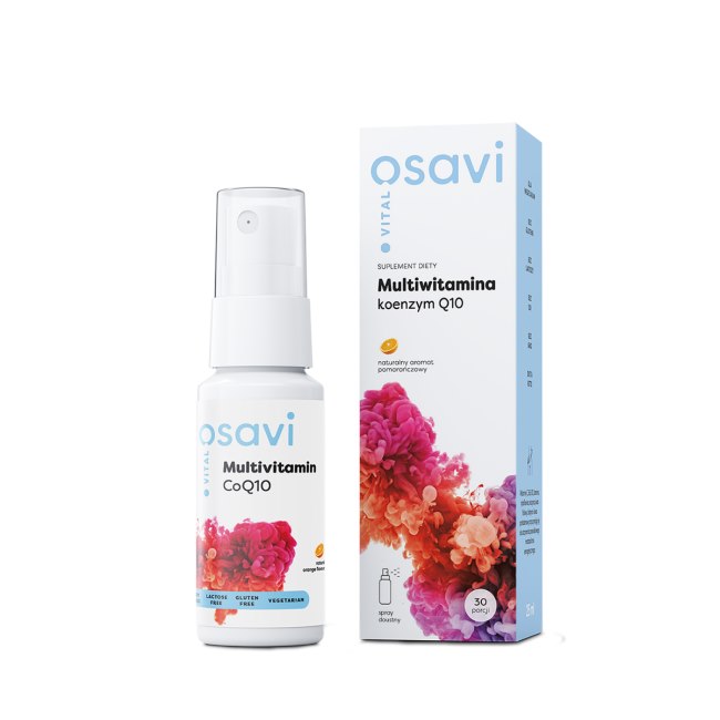 Osavi - Monivitamiini + CoQ10 (25 ml)
