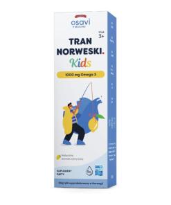OSAVI Norwegian Cod Liver Oil for Kids